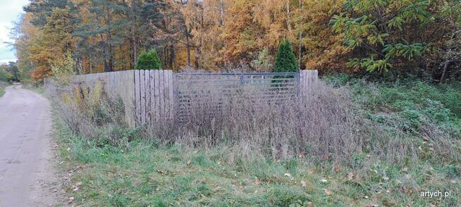 Działka rekreacyjna Kupientyn gm. Sabnie