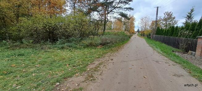 Działka rekreacyjna Kupientyn gm. Sabnie