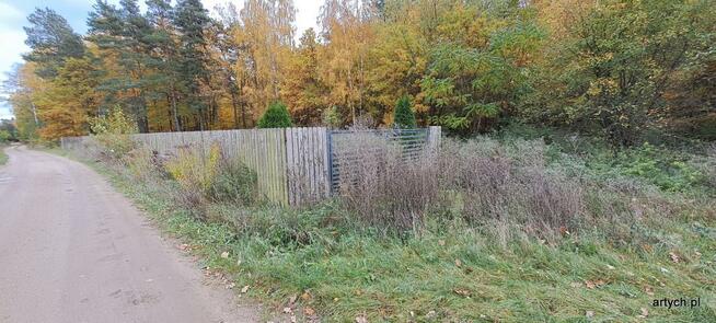 Działka rekreacyjna Kupientyn gm. Sabnie