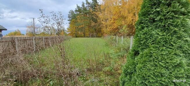 Działka rekreacyjna Kupientyn gm. Sabnie