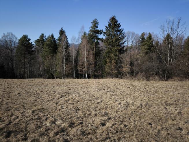 Działka rolna Cisiec gm. Węgierska Górka,