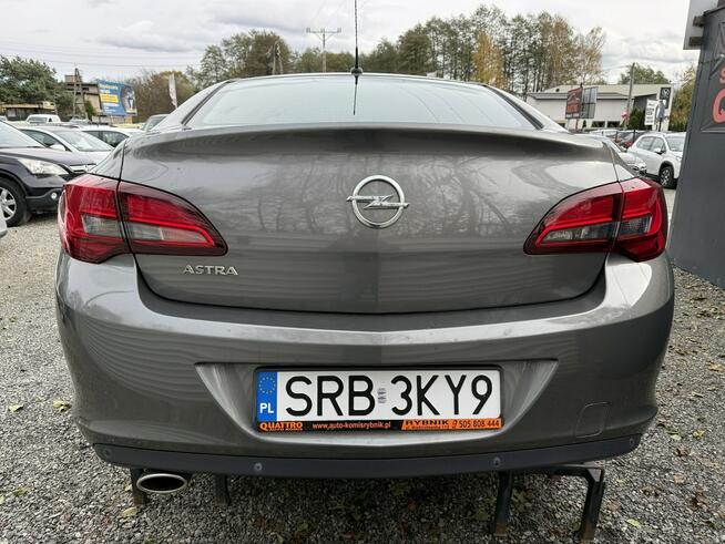 Opel Astra Salon Polska. Fabryczna instalacja Gazowa