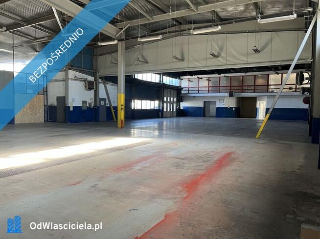 Hala magazynowa 880 mkw warsztatowa Straszyn Obwodnica