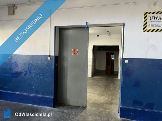 Hala magazynowa 880 mkw warsztatowa Straszyn Obwodnica