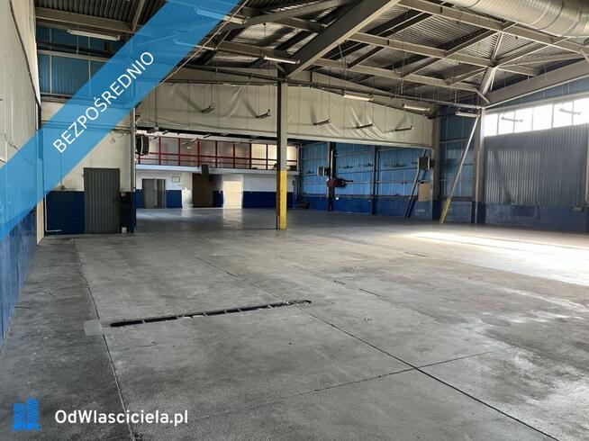 Hala magazynowa 880 mkw warsztatowa Straszyn Obwodnica