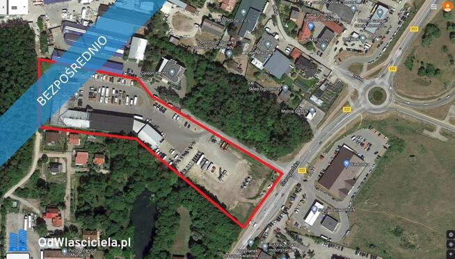 Hala produkcyjna magazynowa 1012 mkw Straszyn Obwodnica