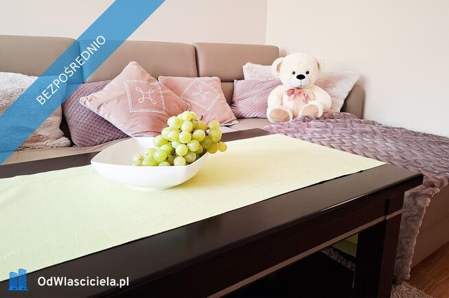 2 pokoje, zadbane, przytulne, z pełnym wyposażeniem, zielona okolica Rataj