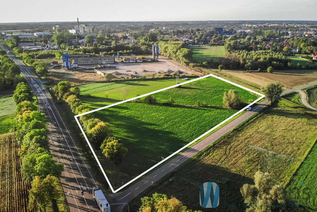 Działka usługowa Płońsk, Kwiatowa