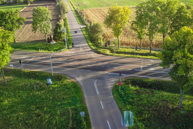 Działka usługowa Płońsk, Kwiatowa