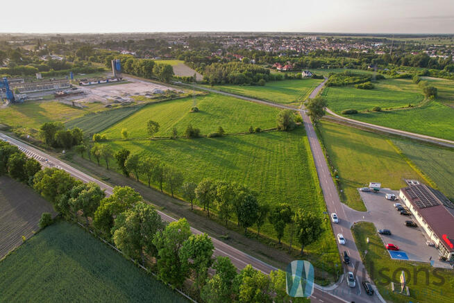 Działka usługowa Płońsk, Kwiatowa