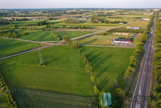 Działka usługowa Płońsk, Kwiatowa