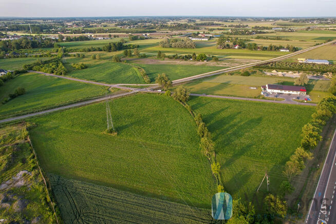 Działka usługowa Płońsk, Kwiatowa