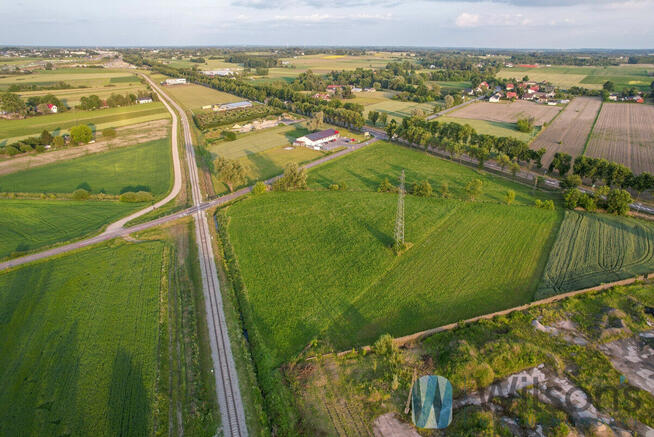 Działka usługowa Płońsk, Kwiatowa