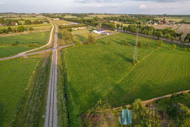 Działka usługowa Płońsk, Kwiatowa