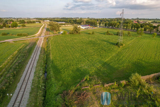 Działka usługowa Płońsk, Kwiatowa