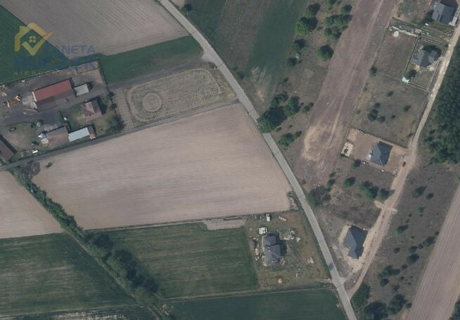 Działka inwestycyjna Bronisławy gm. Sochaczew,