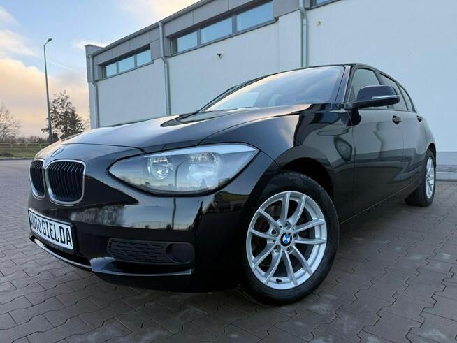 BMW 116 Serwis NaVi Zadbany