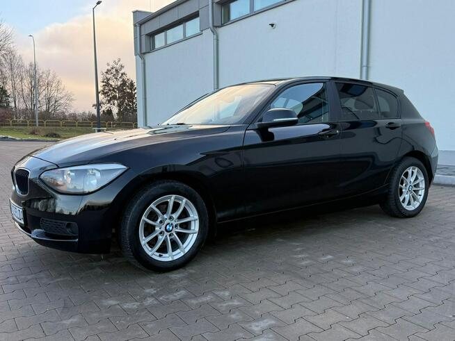 BMW 116 Serwis NaVi Zadbany