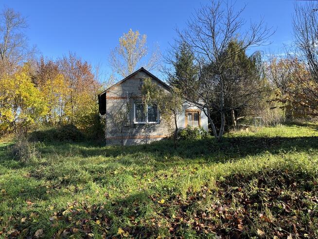 Siedlisko (działka 3623 m2) Przyłęk pow. Zwoleń.