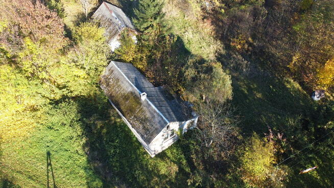 Siedlisko (działka 3623 m2) Przyłęk pow. Zwoleń.