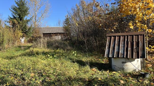 Siedlisko (działka 3623 m2) Przyłęk pow. Zwoleń.