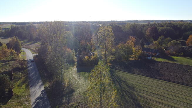 Siedlisko (działka 3623 m2) Przyłęk pow. Zwoleń.