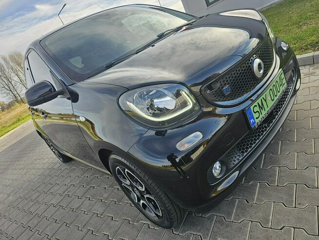 Smart Forfour ELEKTRYK * PRIME Plus * Skóra * Navi * Radar * FULL Led Grzane fotele