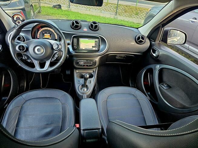 Smart Forfour ELEKTRYK * PRIME Plus * Skóra * Navi * Radar * FULL Led Grzane fotele