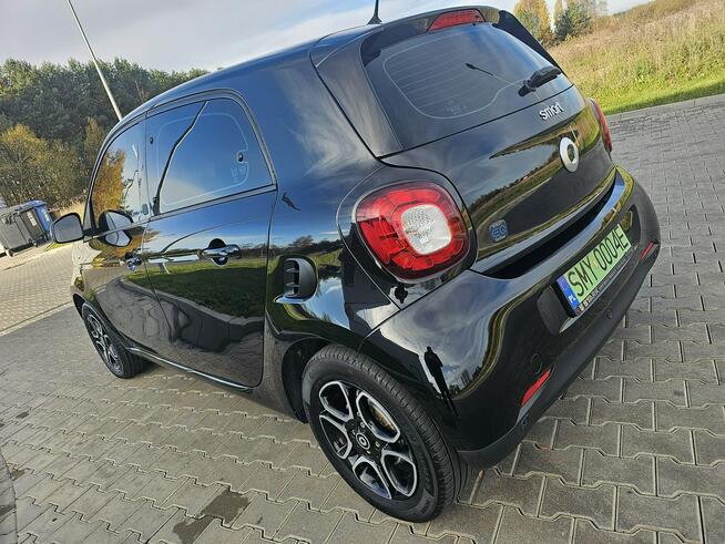 Smart Forfour ELEKTRYK * PRIME Plus * Skóra * Navi * Radar * FULL Led Grzane fotele
