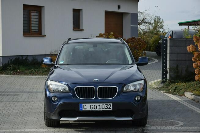 BMW X1 2.0D 108 Tys Km/ Oryginał Lakier/ Navi/ 2 Kpl Kół/ Sprowadzony