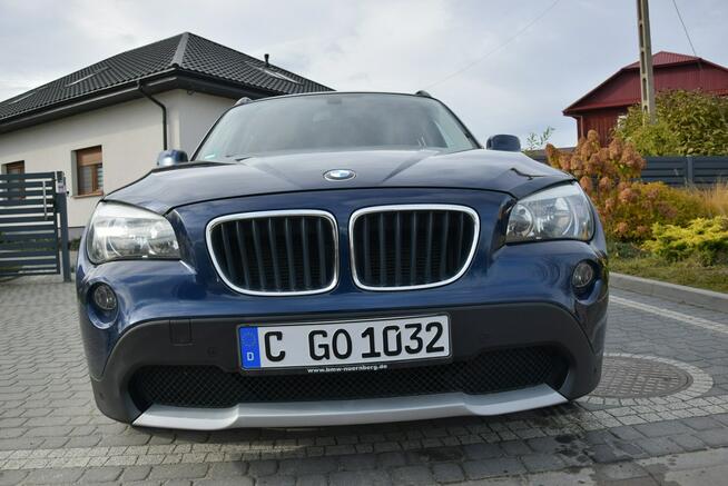 BMW X1 2.0D 108 Tys Km/ Oryginał Lakier/ Navi/ 2 Kpl Kół/ Sprowadzony