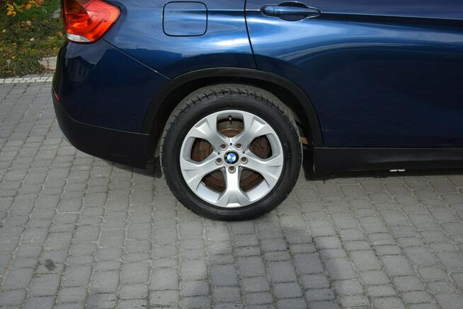 BMW X1 2.0D 108 Tys Km/ Oryginał Lakier/ Navi/ 2 Kpl Kół/ Sprowadzony