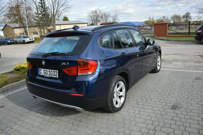BMW X1 2.0D 108 Tys Km/ Oryginał Lakier/ Navi/ 2 Kpl Kół/ Sprowadzony