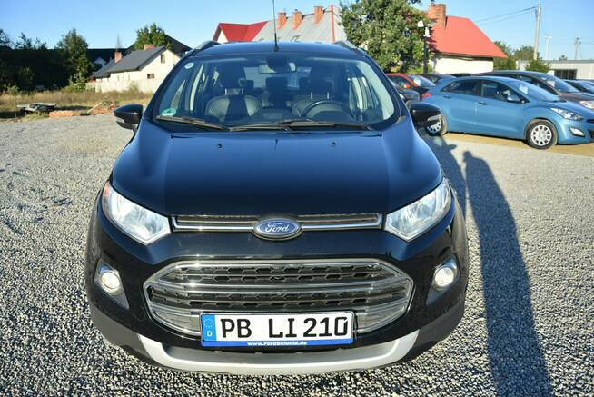 Ford EcoSport 1.5B Automat/ Zwykły Silnik/ Navi/ Kamera/ Oryginał Lakier/ Sprowadzon