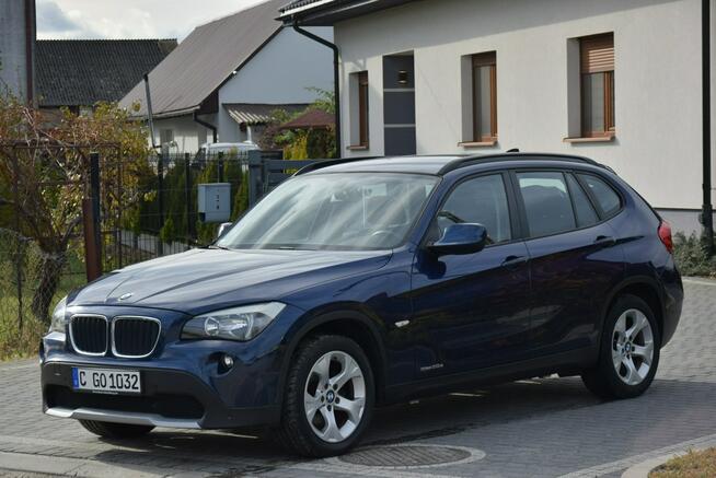 BMW X1 2.0D 108 Tys Km/ Oryginał Lakier/ Navi/ 2 Kpl Kół/ Sprowadzony
