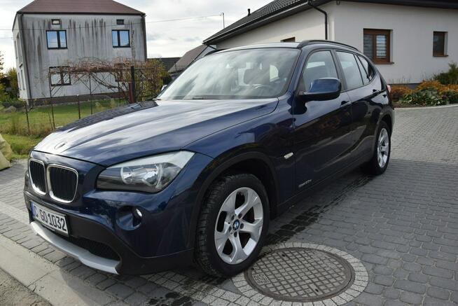 BMW X1 2.0D 108 Tys Km/ Oryginał Lakier/ Navi/ 2 Kpl Kół/ Sprowadzony