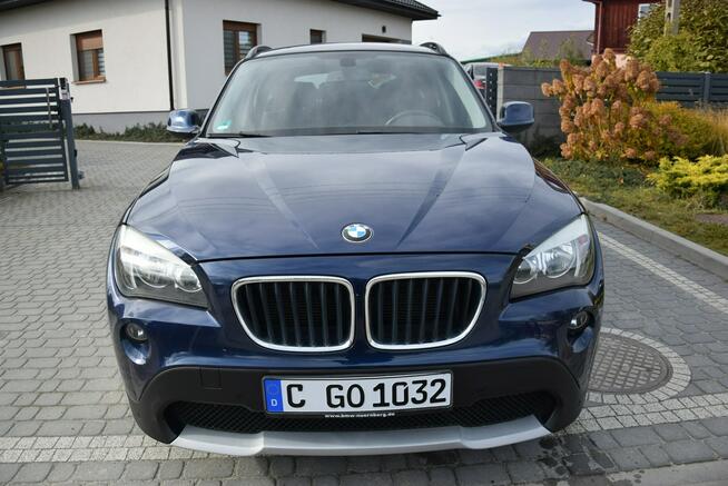 BMW X1 2.0D 108 Tys Km/ Oryginał Lakier/ Navi/ 2 Kpl Kół/ Sprowadzony
