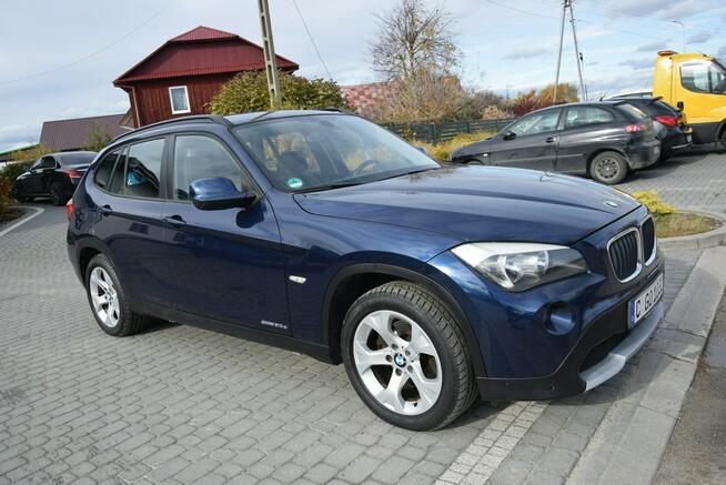 BMW X1 2.0D 108 Tys Km/ Oryginał Lakier/ Navi/ 2 Kpl Kół/ Sprowadzony
