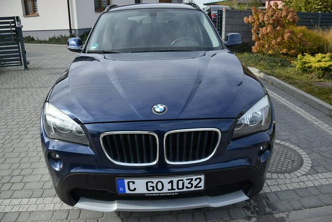 BMW X1 2.0D 108 Tys Km/ Oryginał Lakier/ Navi/ 2 Kpl Kół/ Sprowadzony