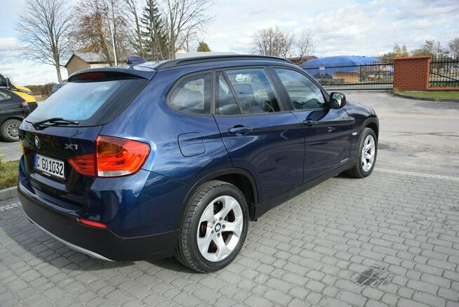 BMW X1 2.0D 108 Tys Km/ Oryginał Lakier/ Navi/ 2 Kpl Kół/ Sprowadzony