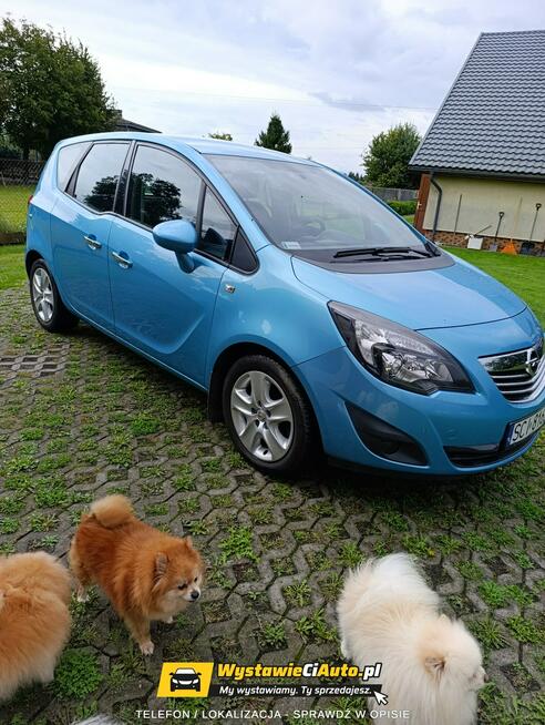 Opel Meriva Telefon: 508_174_345 Lokalizacja: Drogomyśl