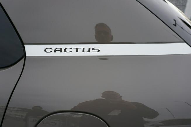 Citroen C4 Cactus zarejestrowany, ubezpieczony, crossover