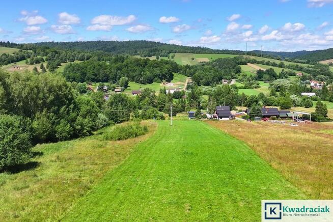 Działka rolna Wańkowa gm. Olszanica,