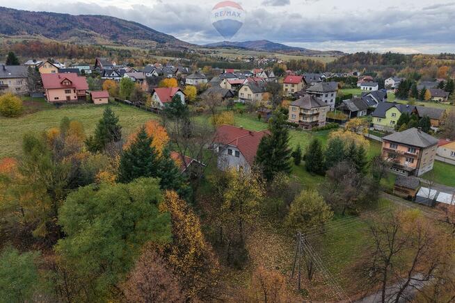 Dom Rzyki okolice stoku Czarny Groń