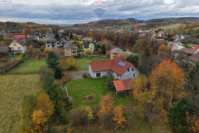 Dom Rzyki okolice stoku Czarny Groń