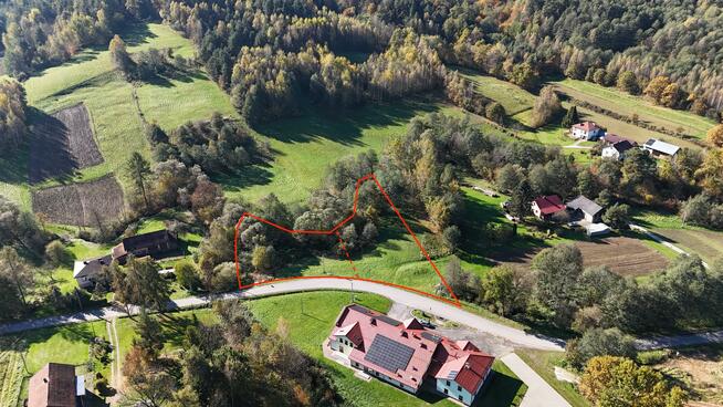 Działka budowlana Pietrusza Wola gm. Wojaszówka