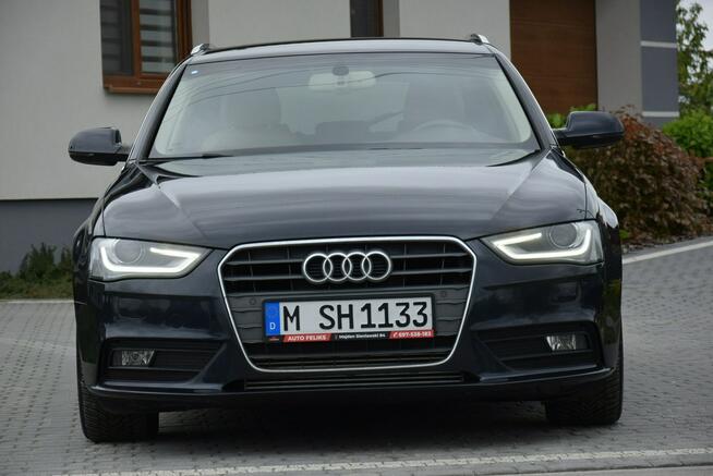 Audi A4 2.0D Lift/ Navi/ Led/ Skóry/ 212 Tys Km/ Sprowadzony