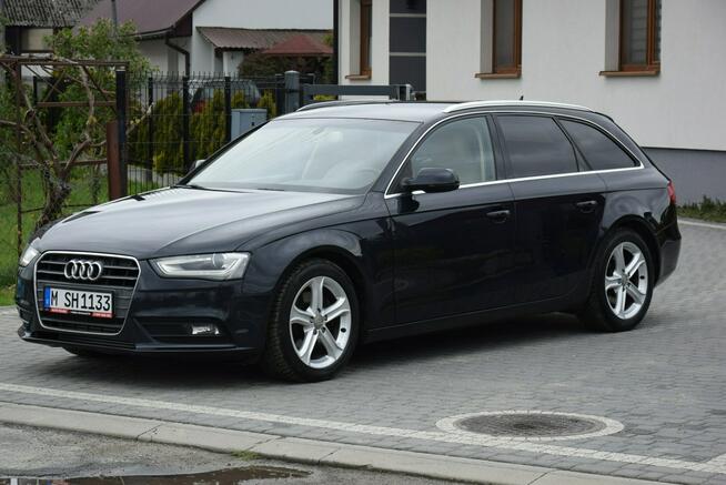 Audi A4 2.0D Lift/ Navi/ Led/ Skóry/ 212 Tys Km/ Sprowadzony
