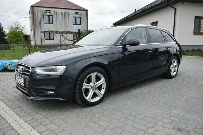 Audi A4 2.0D Lift/ Navi/ Led/ Skóry/ 212 Tys Km/ Sprowadzony