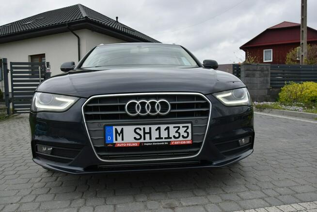 Audi A4 2.0D Lift/ Navi/ Led/ Skóry/ 212 Tys Km/ Sprowadzony